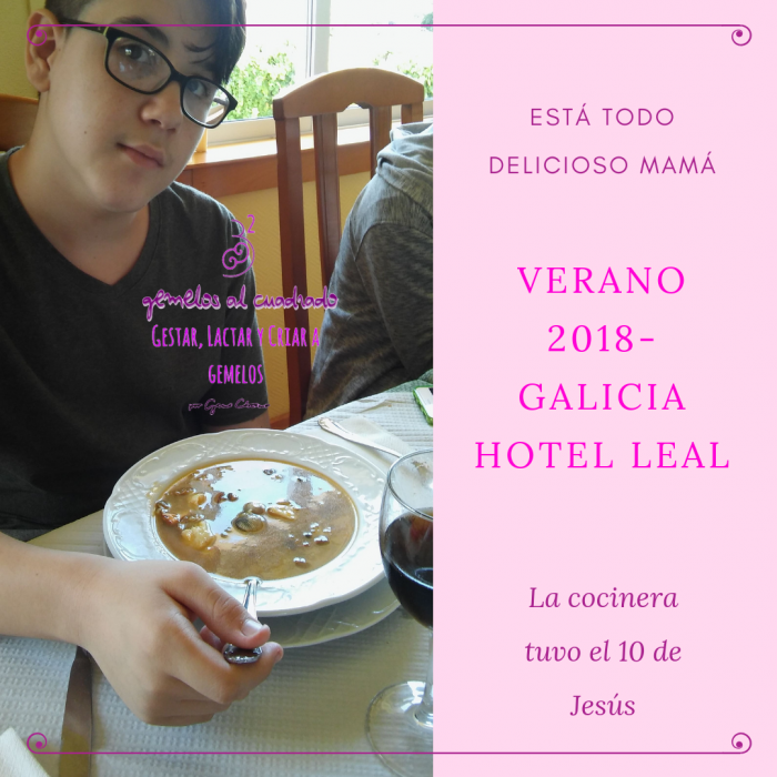 Gastronomía durante las vacaciones en Galicia 2018